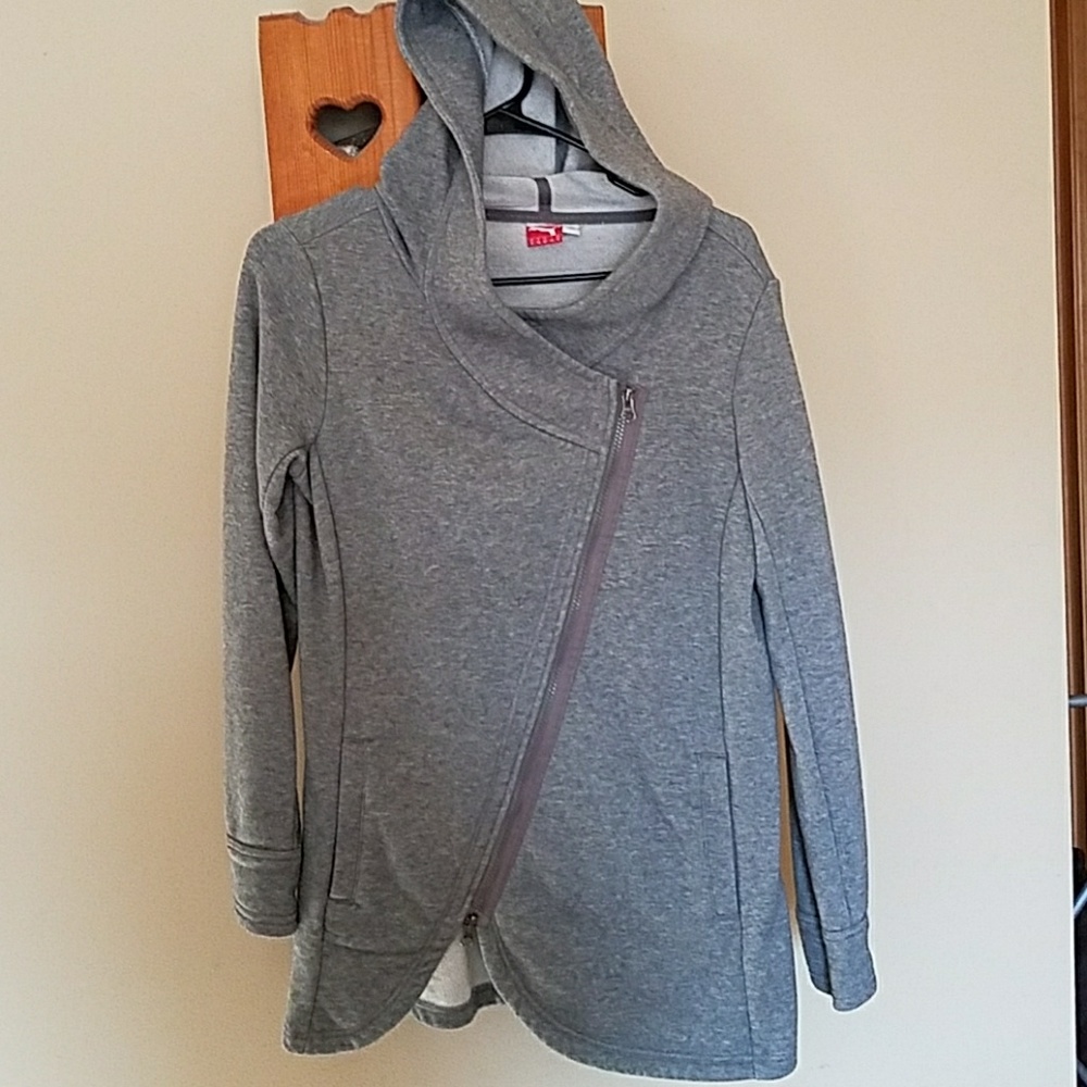 Zip up hoodie